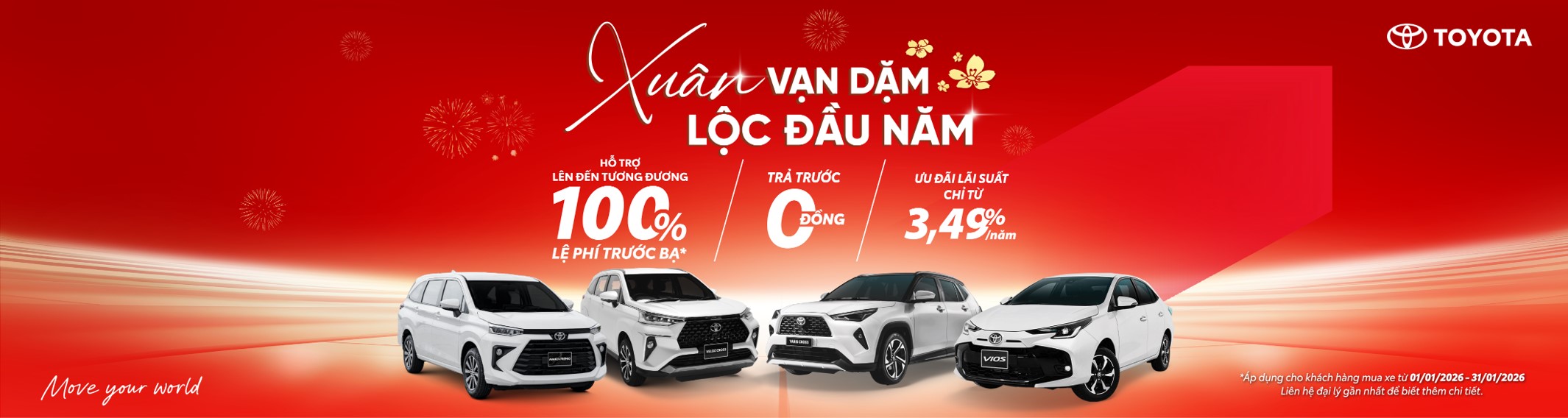 banner popup toyota